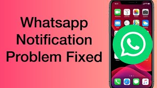 How To Fix Whatsapp Notification Problem In Iphone | How To Fix Push Notification Disable In Iphone