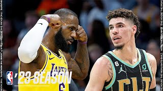 Los Angeles Lakers vs Charlotte Hornets - Full Game Highlights | January 2, 2023 NBA Season