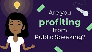 3 Reasons You're Not Making Money Public Speaking | Brian Tracy