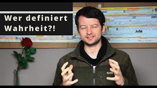 Teil 7 1 I II  Bild gesunder Worte, Was ist Wahrheit? Philosophie, Prof. Markus Gabriel hilfreich?