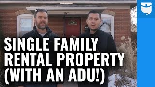 Single Family Rental Property With an Attached Dwelling Unit! | Real Estate Ride Along Ep. 3