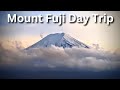 Most Scenic Spots of Japan's Sacred Volcano! Mount Fuji Day Trip From Tokyo Full Tour