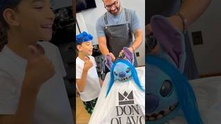 O STITCH FOI BARRADO PELO BARBEIRO