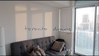 Toronto Diary | 多伦多隔离日记 | 超市采购 | 一日两餐 | 宅家健身