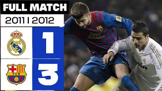 Real Madrid vs FC Barcelona (1-3) J16 2011/2012 - FULL MATCH