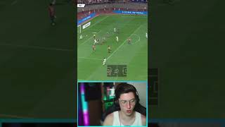 #FIFA22 TIKI TAKA PASSING FROM GOALKEEPER TO GOAL SCORED!! I LOVE THIS GAME!!! - #shorts