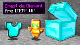 Minecraft Dar Fiecare Minereu Este Un CHEST OP...