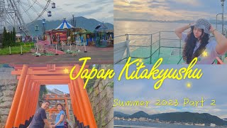 Day trip to Shimonoseki~ | Kitakyushu Japan Vlog | History Galore | Day 2