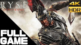 Ryse: Son of Rome Full Walkthrough Gameplay – Xbox Series X 4K/HDR No Commentary