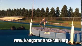 Kangaroo TC High Jump Club - Before and After # 271 - 08/19/16