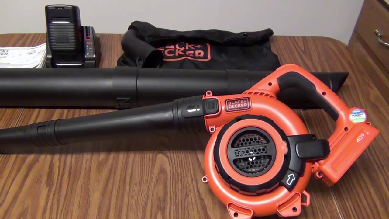 Unboxing Black & Decker LSWV36 40V MAX Cordless Lithium-Ion Handheld ...