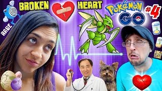 BROKEN HEART!!  Pokemon GO ⚡ RAGE ⚡ + BAD NEWS from DOCTOR ☠ (FGTEEV Part 4 NO POKE BALLS Gameplay)