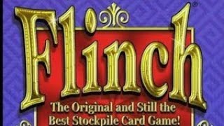 Ep 19: Flinch Card Game  Review (Vintage Card Game 1898) + How To Play