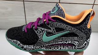 Nike KD 15 Brooklyn Graffiti Timothy Goodman Basketball Shoes