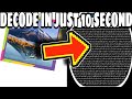 किसी भी फाइल को decode कैसे करे?  HOW TO DECODE ANY FILE // STEP-BY-STEP //Python binary decode