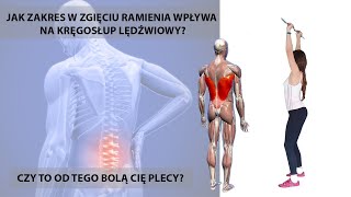 Bolą Cię plecy? Popraw zakres zgięcia ramienia. Rzetelna wiedza podana w przystępny sposób.