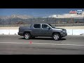 2009 honda ridgeline track test