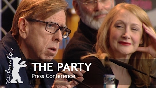 The Party | Press Conference Highlights | Berlinale 2017