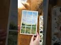 Learn How To Paint a Spring Window