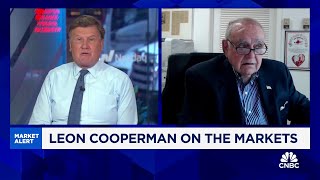 Billionaire investor Leon Cooperman: We're heading into a financial crisis in this country