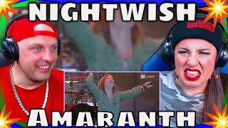 🎼 NIGHTWISH 🎶 Amaranth 🎶 Anette Live at Gampel Open Air 2008 🔥 REMASTERED 🔥 Reaction