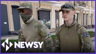 Two Foreign Fighters Share Stories Of Battle Against Russian Forces