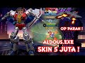 ALDOUS.EXE/APK - SKIN BARU LANGSUNG SAVAGE