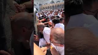 Touching kaaba tawaf kaaba safa marwa umrah mecca makkah live madina live hajj 2025live hajre aswad