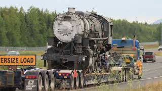 Engine 557   Restoring Alaskan history