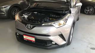 ชนไม่ชน บอกหมด ไม่หมกเม็ด TOYOTA C-HR ไมล์น้อย ฟรีดาวน์ 091-5452015 ฉัตรชัย