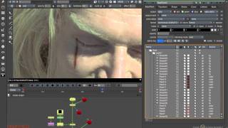 Nuke | Painting Onto Geometry With RotoPaint