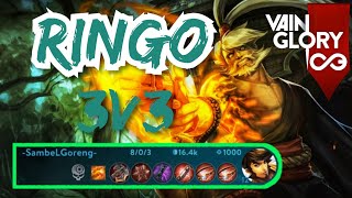 RINGO WP GAMEPLAY VAINGLORY 3V3