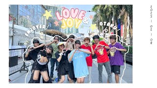 【Flashmob】LOVE\u0026JOY (Japan Expo Thailand 2025)