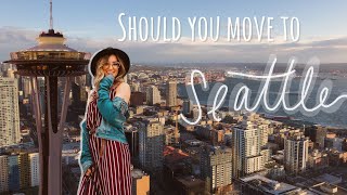 SHOULD YOU MOVE TO SEATTLE | How much I saved before moving | Affordable housing