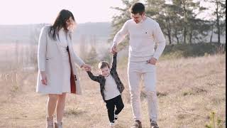 free stock videos  |  happy-family-outside
