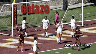 Huge Shutout -Southwestern Jaguars vs Palomar College Women's Soccer