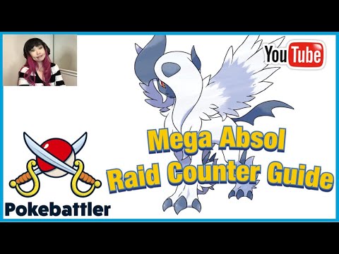 Mega Absol Raid Counter Guide by Pokebattler