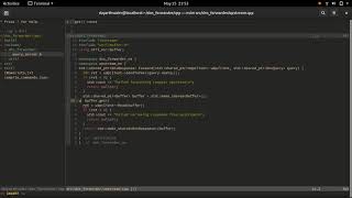 YouCompleteMe -vim plugin