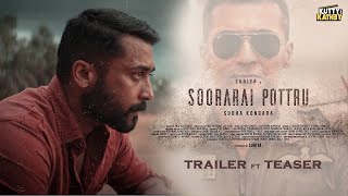 Soorarai Pottru - Official Trailer 2 |Suriya, Aparna |Sudha Kongara|GV Prakash|Amazon Original Movie