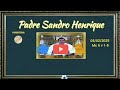 comece o dia feliz 05 02 2025 mc 6 v 1 6 pe. sandro henrique.