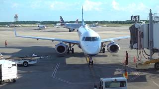 jetBlue Embraer E-190 / Charlotte to New York JFK / 4K Video