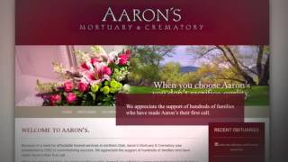 Aaron's Mortuary & Crematory Provides Affordable Funeral Services in Northern Utah