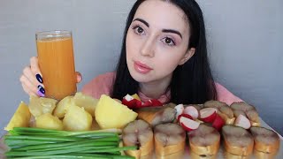 ПОЖРЕМ ?? Заходи 🤪Мукбанк/ Скумбрия Ayka Emilly