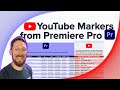 How to Import YouTube Chapter Markers from Premiere Pro