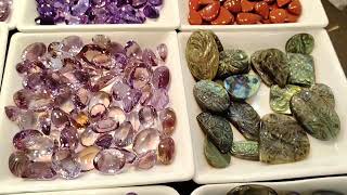 TUCSON GEM AND MINERAL SHOW AT 22ND STREET.