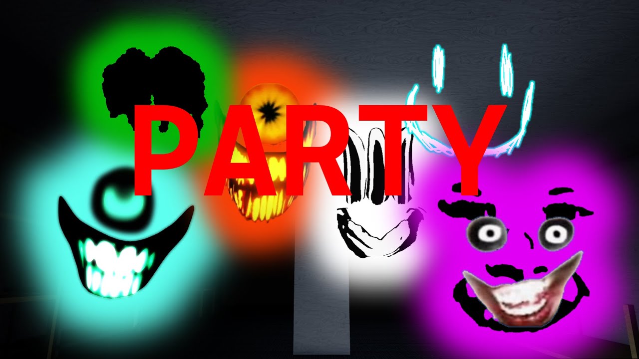 Interminable Rooms Party Animation Youtube