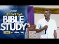 Bishop Ruel Robinson continues The Theology of Pentecost | Bible Study | July 5, 2023