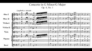 Handel: Organ Concerto In G Minor Opus 4, No. 1 (HWV 289)