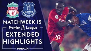 Liverpool v. Everton | PREMIER LEAGUE HIGHLIGHTS | 12/04/19 | NBC Sports