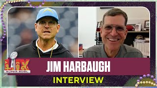 Jim Harbaugh reflects on his success in first year with Chargers, excited for 'version 2.0'